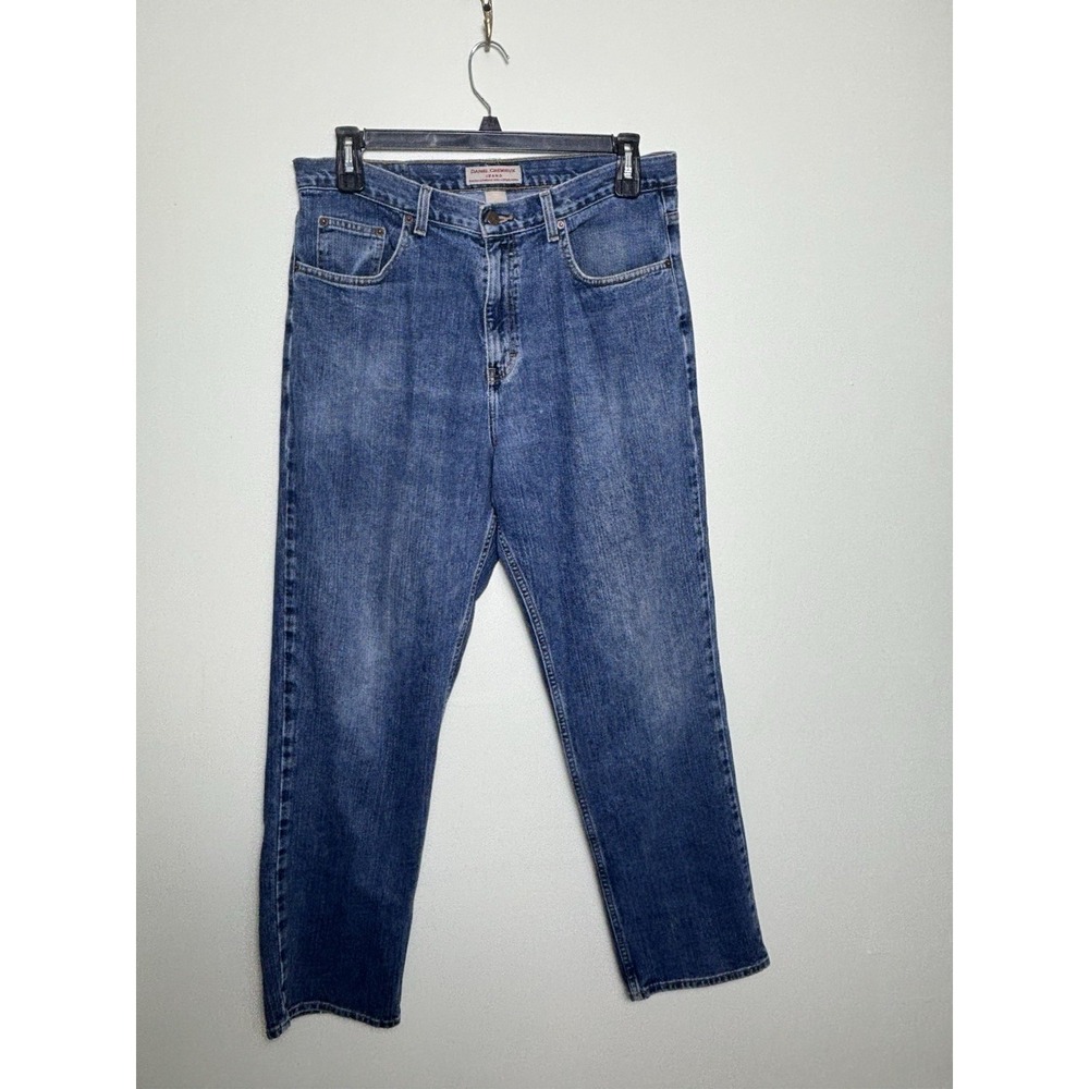 Daniel Cremieux Jeans Mens 36x32 Blue Denim Straight Leg 100%‎ Cotton
